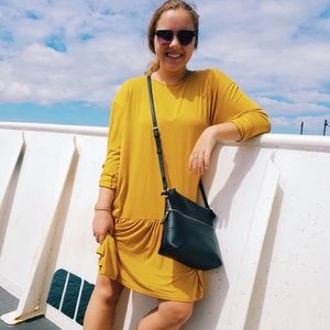 ASOS Dropped Waist Dress